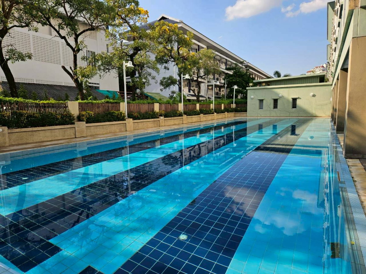 รูป ห้องสวยพร้อมจบ ลุมพินี บดินทร์ รามคำแหง กู้เต็ม ไม่ต้องดาวน์ วิวโล่ง - รูปที่ 17/21