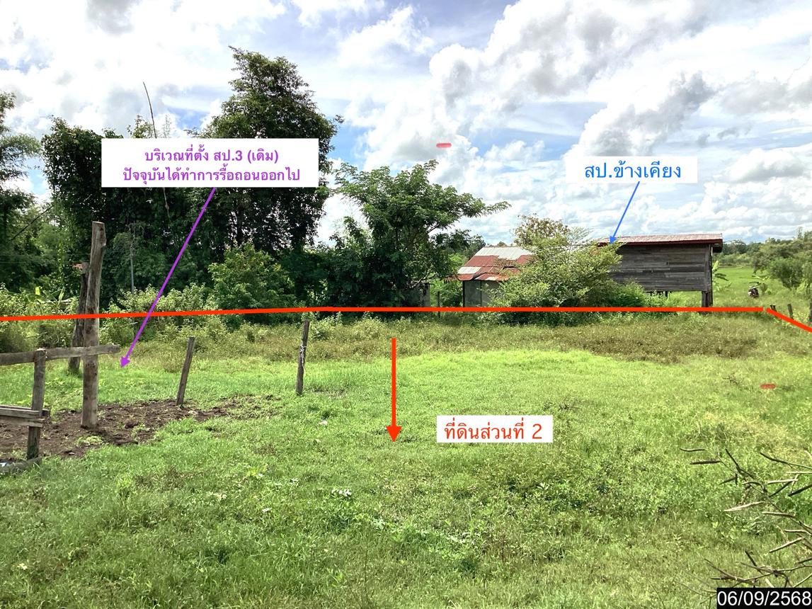 รูป บ้านเดี่ยว 335 ตร.วา โพนนาแก้ว สกลนคร 661,000 - รูปที่ 19/28