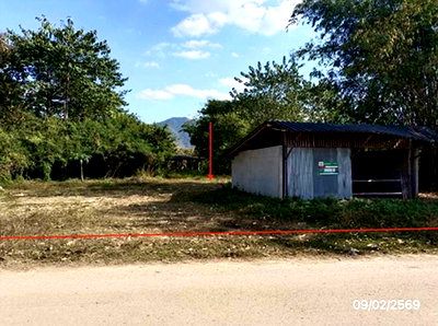 HOME 1576 Sq.w. Dok Kham Tai Phayao for 1.2M
