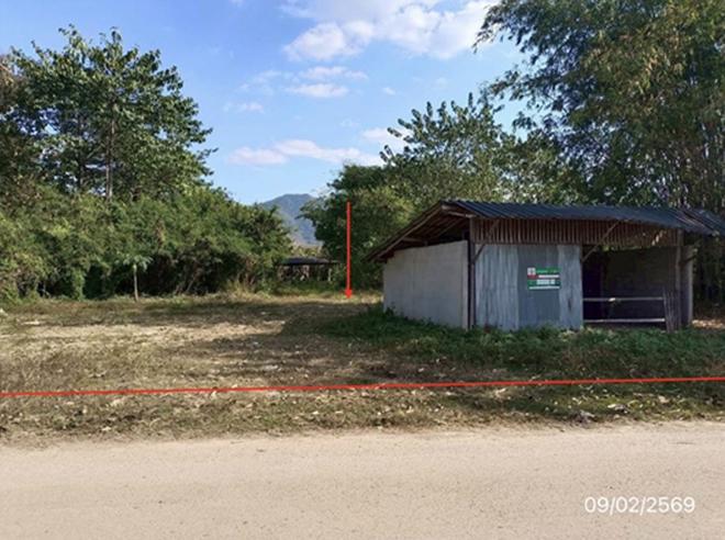 รูป บ้านเดี่ยว 1576 ตร.วา ดอกคำใต้ พะเยา 1.2M - รูปที่ 1/18