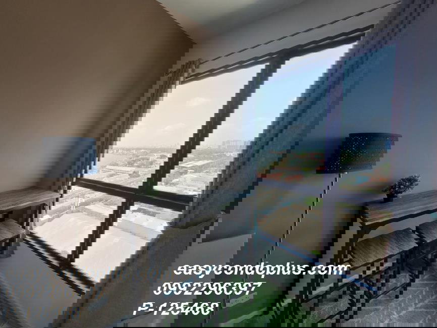 รูป P-125468 วิวแม่น้ำเจ้าพระยา! 1 ห้องนอน ไนท์บริดจ์ฯ 9,000 บาท ใกล้ BTS  | Line Id: @easycondoplus | 099-229-6397 - รูปที่ 7/12