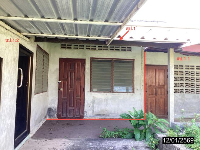 รูป บ้านเดี่ยว 141.4 ตร.วา เมืองชุมพร ชุมพร 2.6M - รูปที่ 3/34