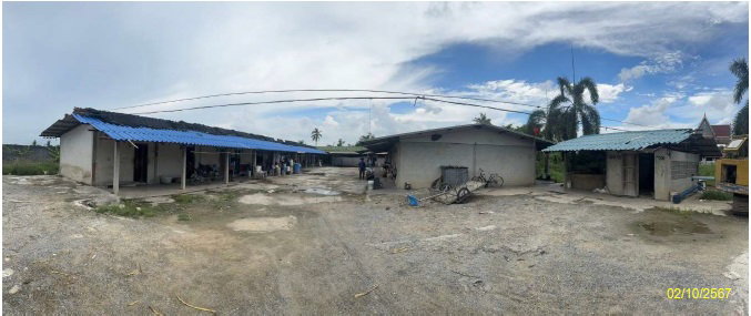 รูป ที่ดินพร้อมสิ่งปลูกสร้าง 13323 ตร.วา หมู่ที่ 9 อำเภอบางเลน นครปฐม 11.8M - รูปที่ 4/6