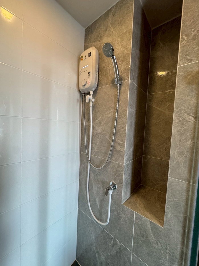 รูป ให้เช่า The Origin ลาดพร้าว–บางกะปิ (25.5 ตร.ม.) รูปแบบ Kitten เฟอร์ครบ ฟรี Wifi พร้อมเข้าอยู่ - รูปที่ 5/13