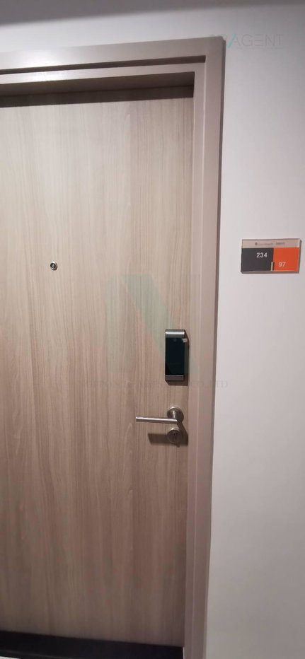 รูป ให้เช่าคอนโด เอ สเปซ เมกา 2 อาคาร 1 ชั้น 7 1 ห้องนอน ขนาด 28.00 ตรม ใกล้ Mega บางนา - รูปที่ 4/8