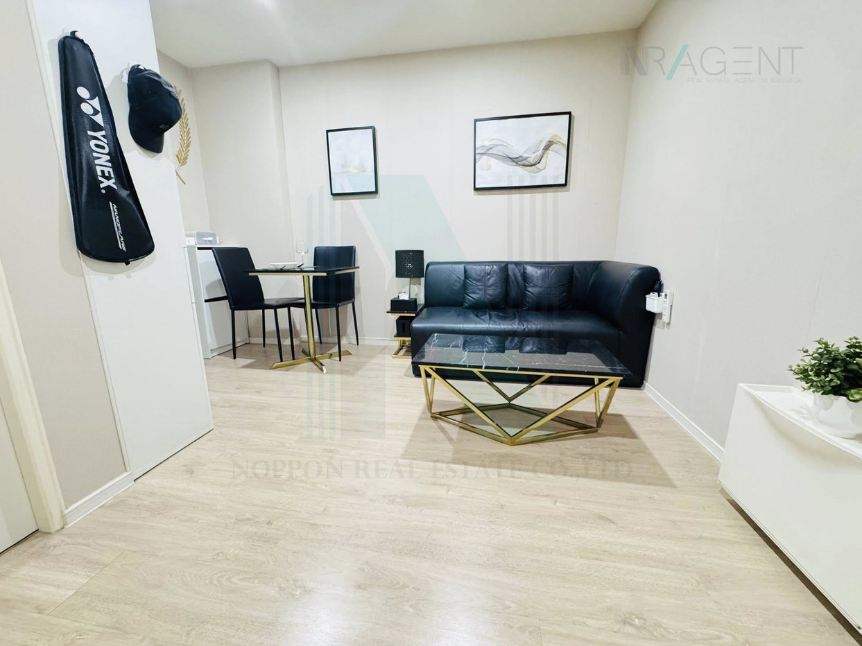 รูป 📌 ให้เช่าคอนโด ไอ คอนโด กรีนสเปซ สุขุมวิท 77 เฟส 2 อาคาร B ชั้น 4 1 ห้องนอน ขนาด 28 ตรม ใกล้ สน.ประเวศ - รูปที่ 3/8