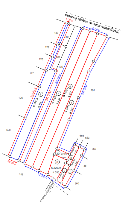 picture LAND 6162.2 Sq.w. Ban Pong Ratchburi for 32.3M - 7/8
