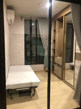 📌 For rent condo THE TREE ONNUT STATION Building 1, Floor 7,2 bed room, Room size 39.00 sqm