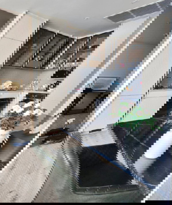 รูป KT0363📲LineID @556ryccg🏖️1ห้องนอน 47.6ตรม ชั้น42🌊วิวทะเล พร้อมเฟอร์นิเจอร์🦀AROM อารมณ์ วงศ์อมาตย์ พัทยาเหนือ - รูปที่ 4/9