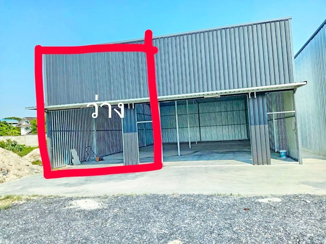 รูป BTSศรีนครินทร์38 35-125 ตร.ว. โกดังให้เช่า 1นอน 1น้ำ ใกล้ ARLหัวหมาก 900ม 140-500 ตร.ม. สูง 6เมตร - รูปที่ 4/8