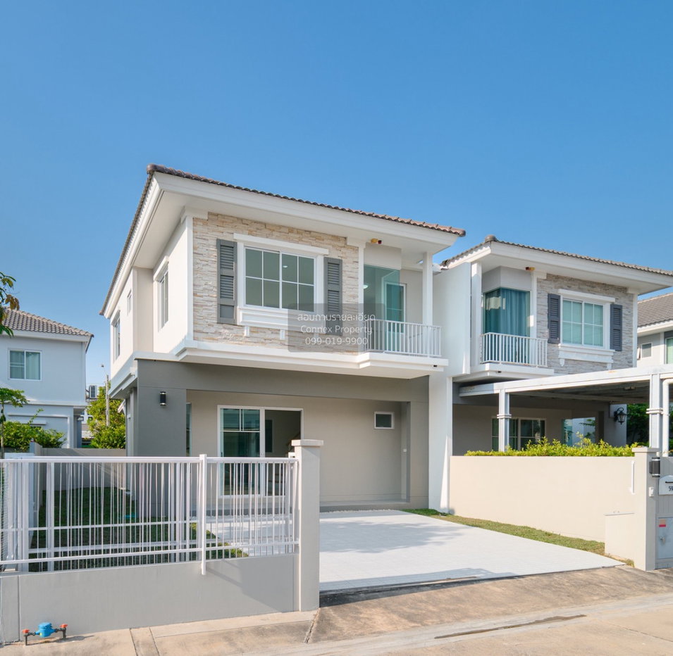 รูป ขายบ้าน วิลลาจจิโอ ปิ่นเกล้า-ศาลายา ศาลากลาง บางกรวย นนทบุรี CX-151354 ✅ ทักไลน์ @connexproperty ตอบทันที ทีมงานมืออาชีพ ✅ - รูปที่ 3/11