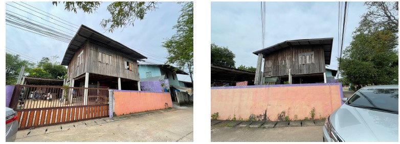รูป ที่ดินพร้อมสิ่งปลูกสร้าง 45.8 ตร.วา อำเภอเมืองร้อยเอ็ด ร้อยเอ็ด 854,000 - รูปที่ 1/2