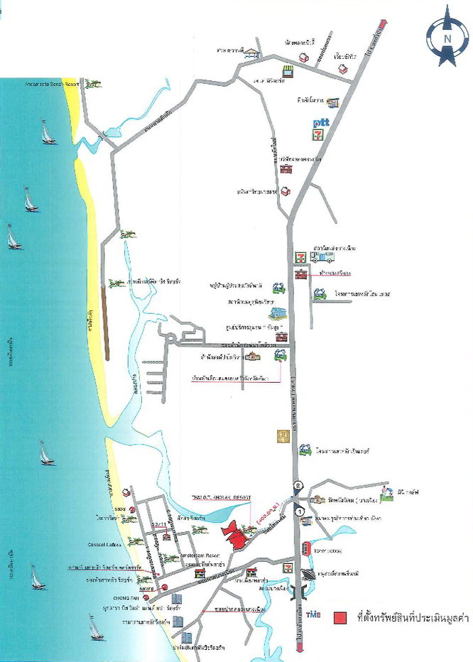 picture LAND 9641.8 Sq.w. Takua Pa Phangnga for 76.2M - 4/5