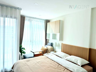 Condos for rent : For Rent Condo ORIGIN PLAY SRI UDOM STATION Building D, Floor 6,Studio, Room size 24 sqm