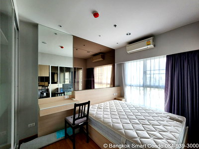 คอนโดให้เช่า : ให้เช่าคอนโด Parkland วงศ์สว่าง 1 นอน 30 ตรม แต่งสวย