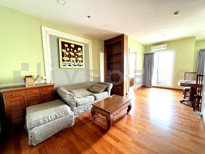 เช่าคอนโด BTS เซนต์หลุยส์ : ▚ LI108ツ ให้เช่า: Ivy Sathorn 2BR 82.36sqm. 35K ✨ ห้องสวยตกแต่งบิ้วอินไม้ทั้งห้อง ครัวแยกขนาดใหญ่ ระเบียงกว้าง 🏙️