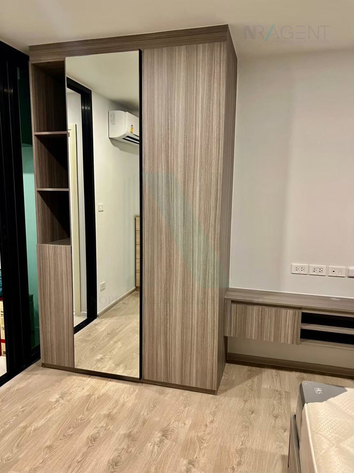 รูป ให้เช่าคอนโด ดิ ออริจิ้น สุขุมวิท 105 อาคาร  ชั้น 4 สตูดิโอ ขนาด 23 ตรม ใกล้ ดาดฟ้า ลาซาล Market Park - รูปที่ 7/8