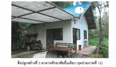 รูป ที่ดินพร้อมสิ่งปลูกสร้าง 3600 ตร.วา อำเภอสูงเนิน นครราชสีมา 14.9M - รูปที่ 3/5