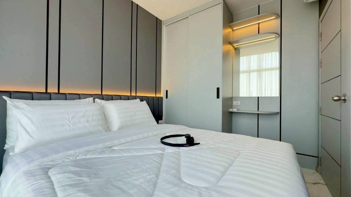รูป คอนโดหรู Pet-Friendly 1 ห้องนอน 1 ห้องน้ำ หาดจอมเทียน พัทยา - รูปที่ 9/37