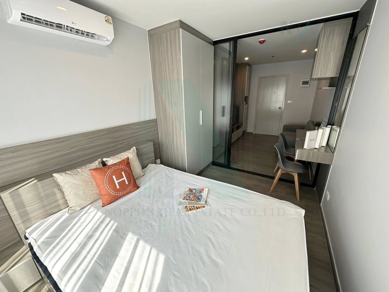 รูป 🚩 ให้เช่าคอนโด รีเจ้นท์ โฮม วุฒากาศ อาคาร A ชั้น 14 1 ห้องนอน ขนาด 26.00 ตรม ใกล้ BTS วุฒากาศ - รูปที่ 6/8