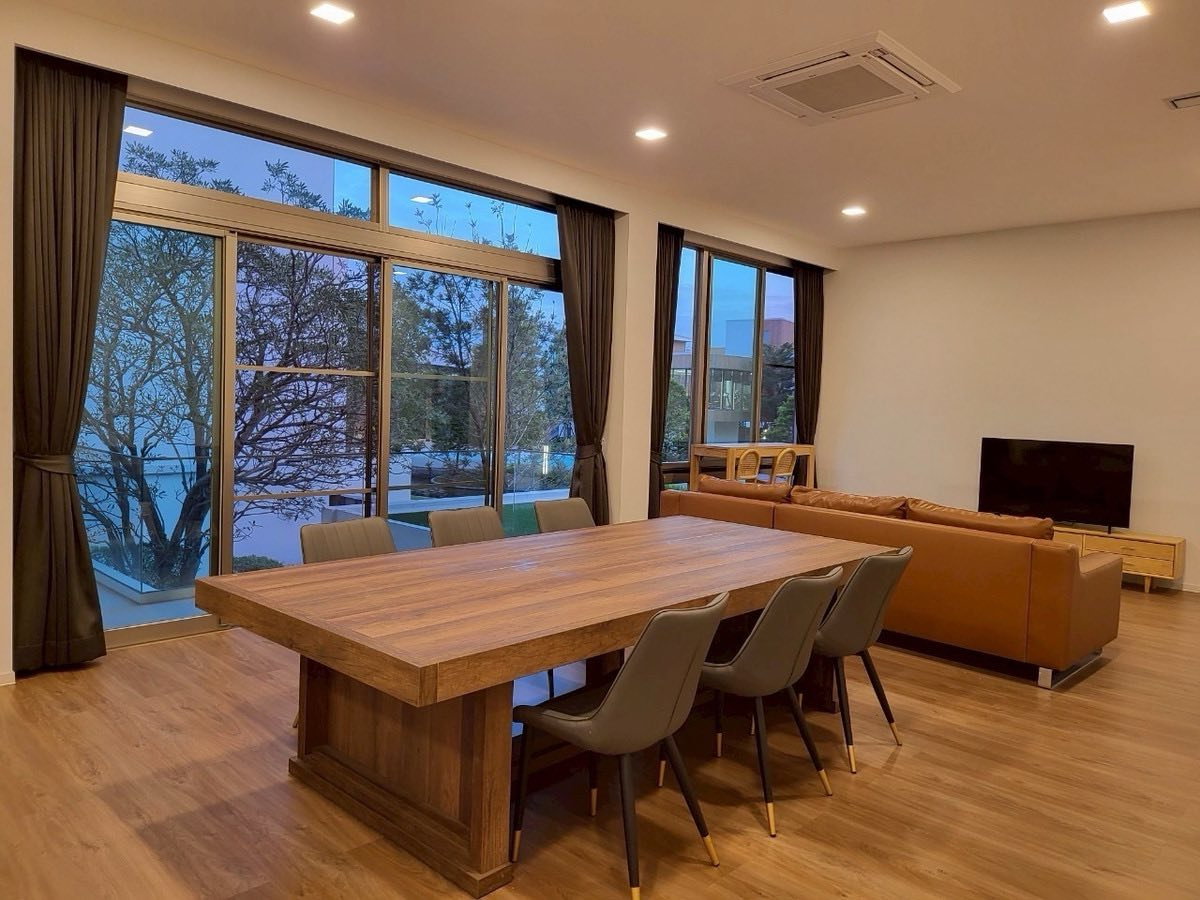 รูป WS7031 🏡 ให้เช่าบ้านเดี่ยว 3 ชั้น โครงการ VIVE พระราม 9 เลี้ยงสัตว์ได้ ราคาเช่าเพียง 190,000 บาท/เดือน - รูปที่ 5/32