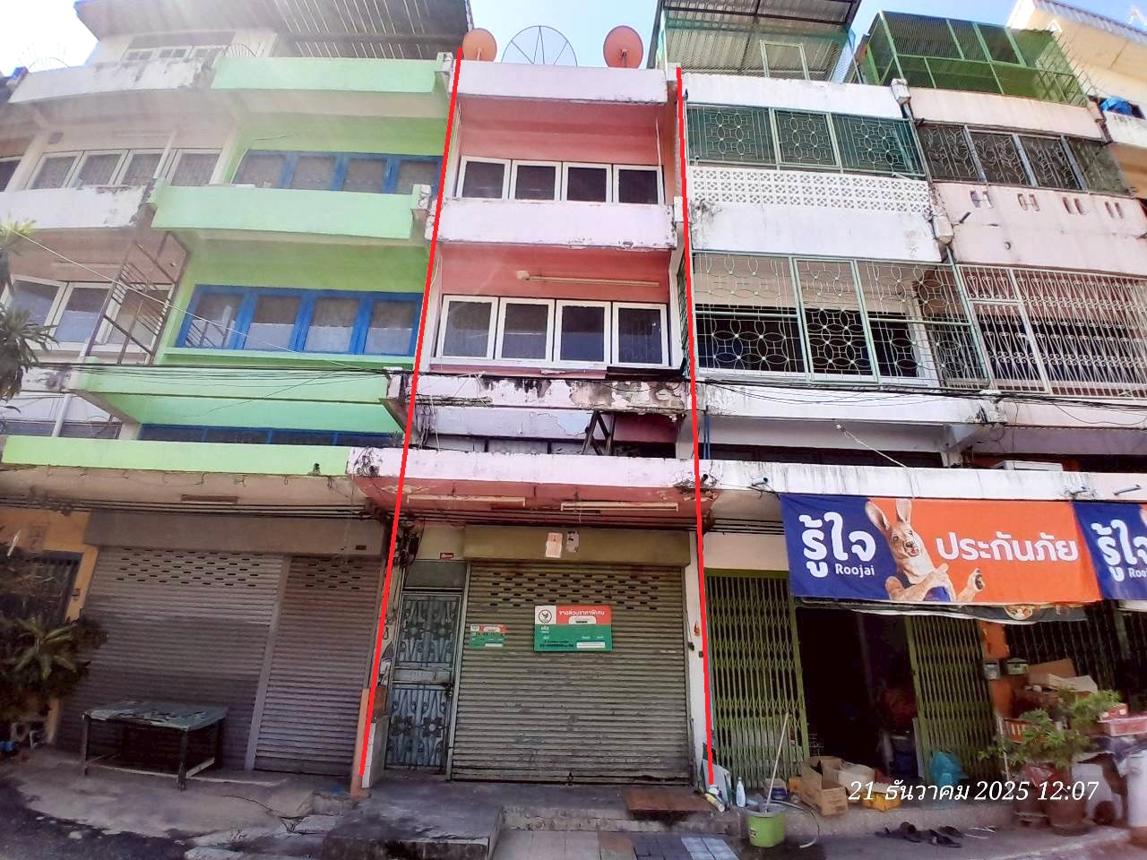 รูป อาคารพาณิชย์ 12 ตร.วา เขตบางกะปิ กรุงเทพมหานคร 2.9M - รูปที่ 13/28