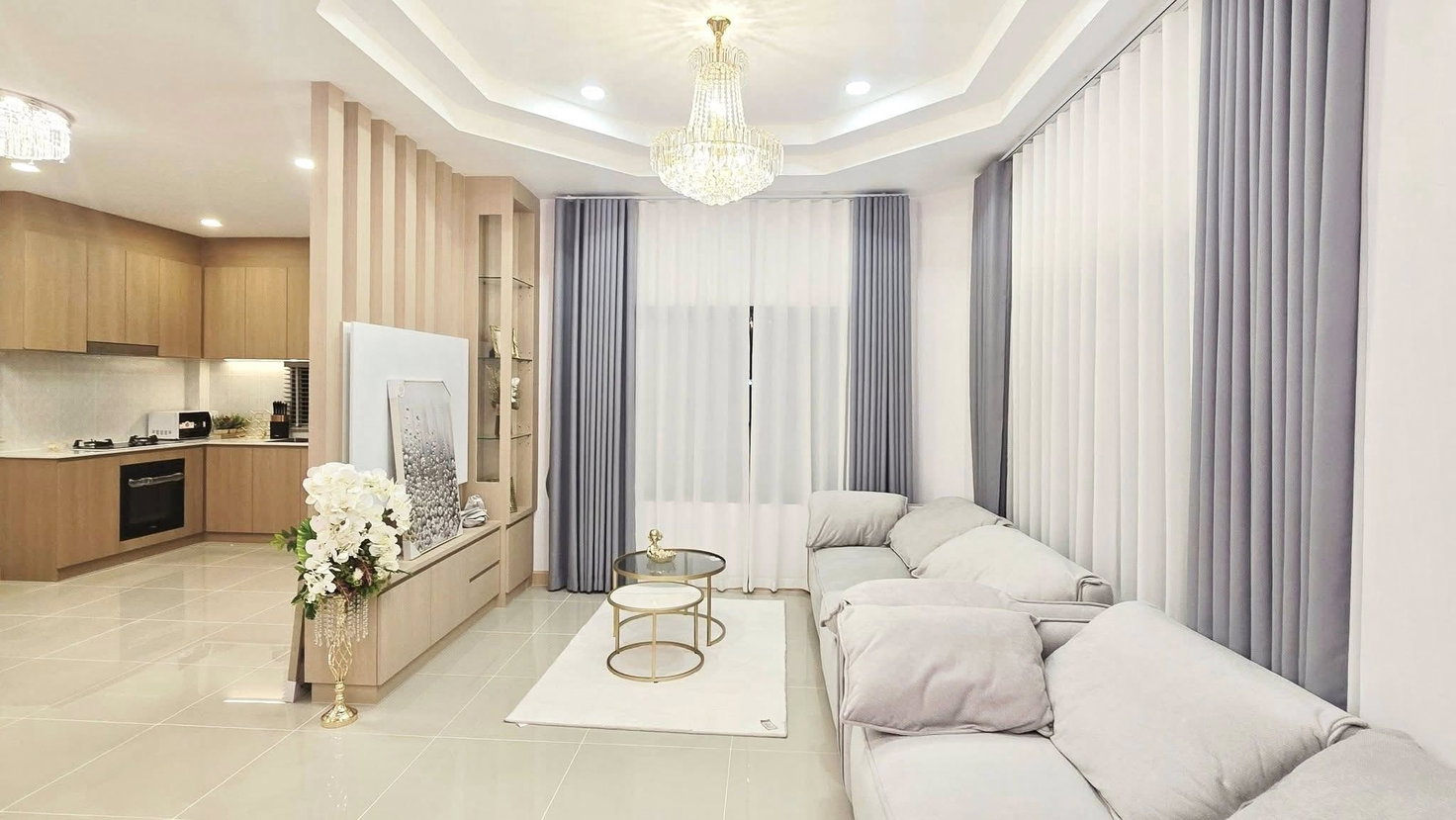 รูป Corner House for Sale East Pattaya Nong Pla Lai Spacious Garden - รูปที่ 1/13