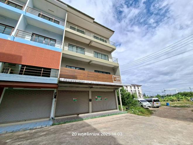รูป อาคารพาณิชย์ 36 ตร.วา ปลวกแดง ระยอง 5.9M - รูปที่ 3/38