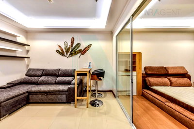 เช่าคอนโด เดอะ มาร์เก็ต แบงคอก : 🚩 ให้เช่าคอนโด ศุภาลัย เอลีท พญาไท อาคาร 1 ชั้น 29 1 ห้องนอน ขนาด 44.00 ตรม ใกล้ โรงพญาบาลพญาไท