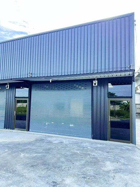 รูป BTSศรีนครินทร์38 โกดังให้เช่า 1นอน 1น้ำ สูง 6เมตร ใกล้ ARLหัวหมาก 900ม 35-125 ตร.ว. 140-500 ตร.ม. - รูปที่ 8/8