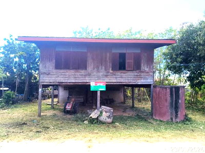 บ้านเดี่ยว อุบลราชธานี : บ้านเดี่ยว 119 ตร.วา เขมราฐ อุบลราชธานี 520,000