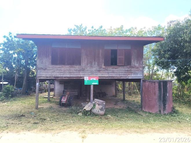 รูป บ้านเดี่ยว 119 ตร.วา เขมราฐ อุบลราชธานี 520,000 - รูปที่ 1/30