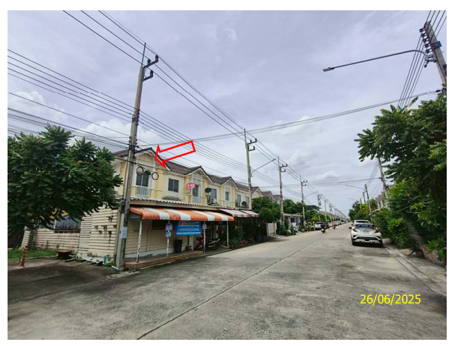 รูป ทาวน์เฮ้าส์ 24.2 ตร.วา พฤกษาวิลล์ 46/2 อำเภอคลองหลวง ปทุมธานี 1.6M - รูปที่ 2/11