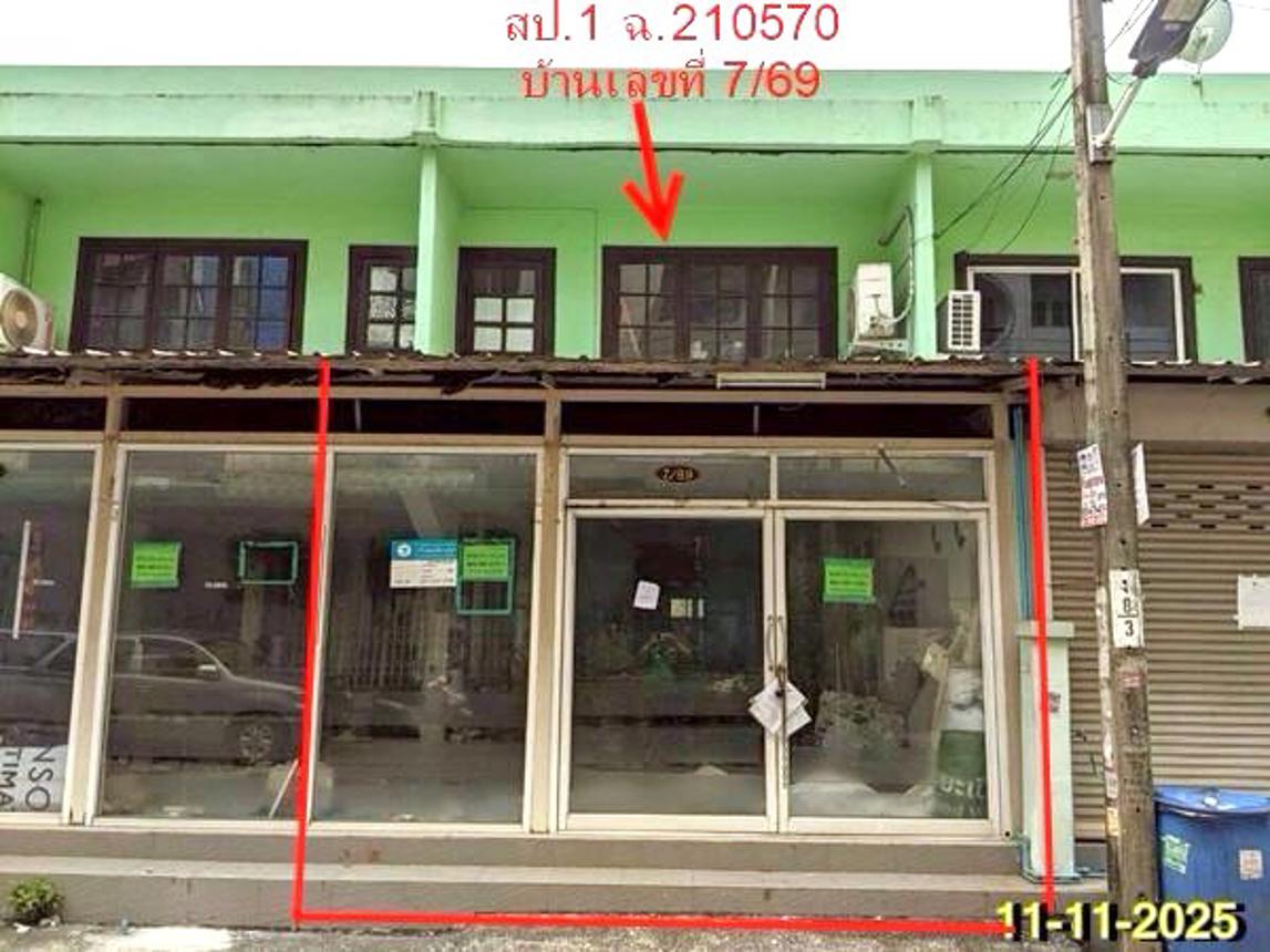 รูป ทาวน์เฮ้าส์ 38 ตร.วา จิรธร เขตบางกะปิ กรุงเทพมหานคร 3.9M - รูปที่ 6/12