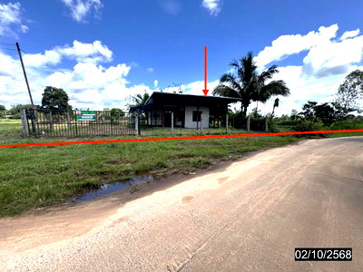 บ้านเดี่ยว อุบลราชธานี : บ้านเดี่ยว 11100 ตร.วา วารินชำราบ อุบลราชธานี 5.9M