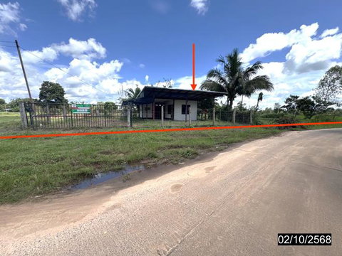 บ้านเดี่ยว 11100 ตร.วา วารินชำราบ อุบลราชธานี 4.3M