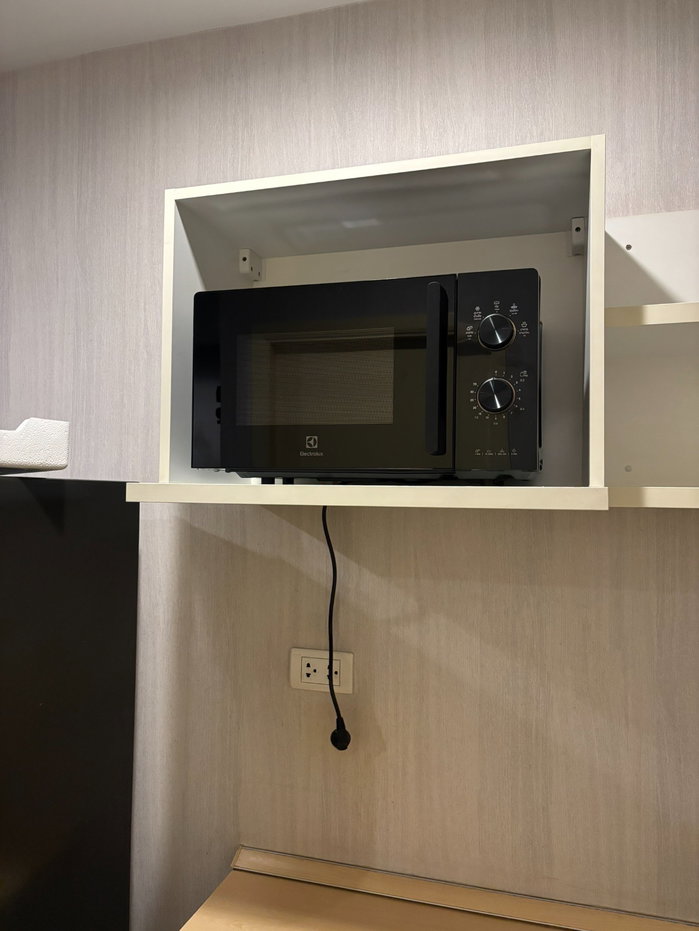 รูป ให้เช่าคอนโด You2Condo | ติด BTS เสนานิคม | 30 ตร.ม. เฟอร์นิเจอร์ครบ - รูปที่ 2/7
