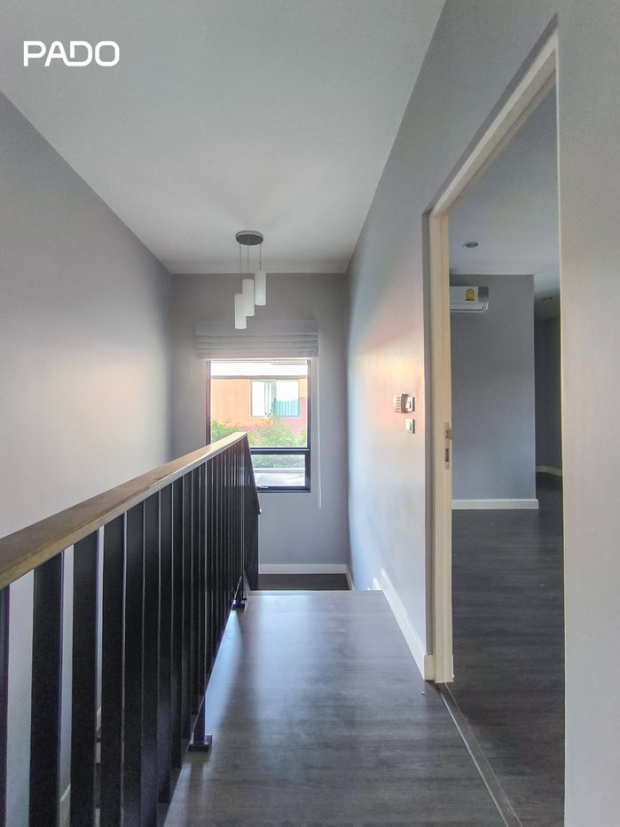 รูป บ้านเดี่ยว 83.8 ตารางวา บุราสิริ รังสิต วิวสวนโครงการ ราคาสุดคุ้ม 7.5 ล้านบาท ออกค่าโอนให้ทั้งหมด - รูปที่ 16/29