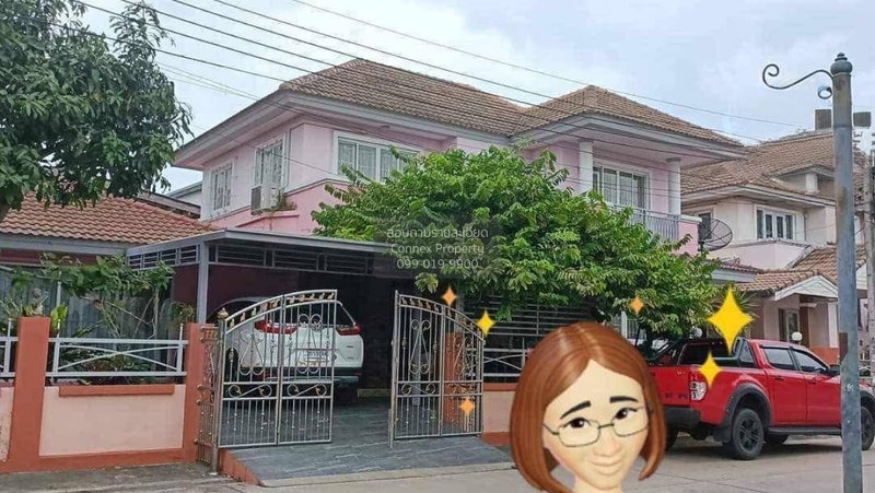 ขายบ้านเดี่ยว : ขายบ้าน  กัลปพฤกษ์ การ์เด้น บางนา บางบ่อ บางบ่อ สมุทรปราการ CX-151340 ✅ ทักไลน์ @connexproperty ตอบทันที ทีมงานมืออาชีพ ✅