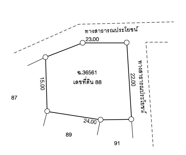 picture LAND 113 Sq.w. Borabu Maha Sarakham for 998,000 - 2/3