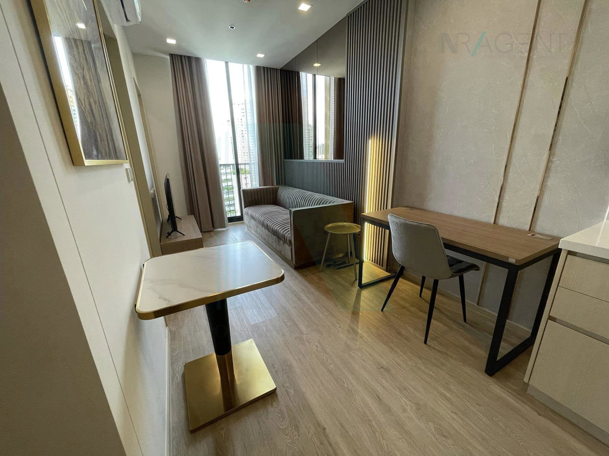 รูป ให้เช่าคอนโด โนเบิล สเตท 39 อาคาร 1 ชั้น 16 1 ห้องนอน ขนาด 35.00 ตรม ใกล้ เอ็มควอเทียร์ - รูปที่ 6/8