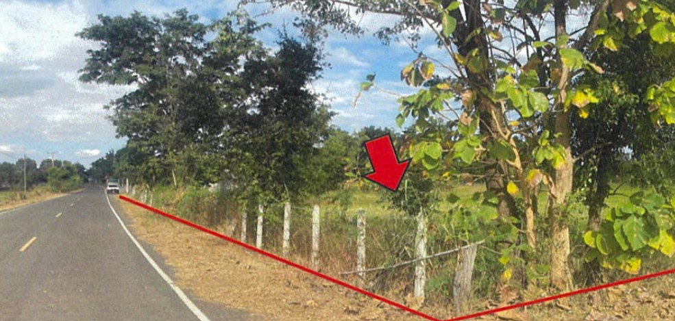 รูป ที่ดินพร้อมสิ่งปลูกสร้าง 2400 ตร.วา อำเภอกระสัง บุรีรัมย์ 2.5M - รูปที่ 3/8