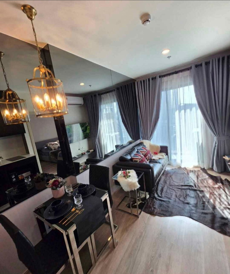 รูป ให้เช่า คอนโดหรู Nue District R9 Rama 9 ทำเลดี ใกล้ MRT พระราม 9 🚆 - รูปที่ 3/7