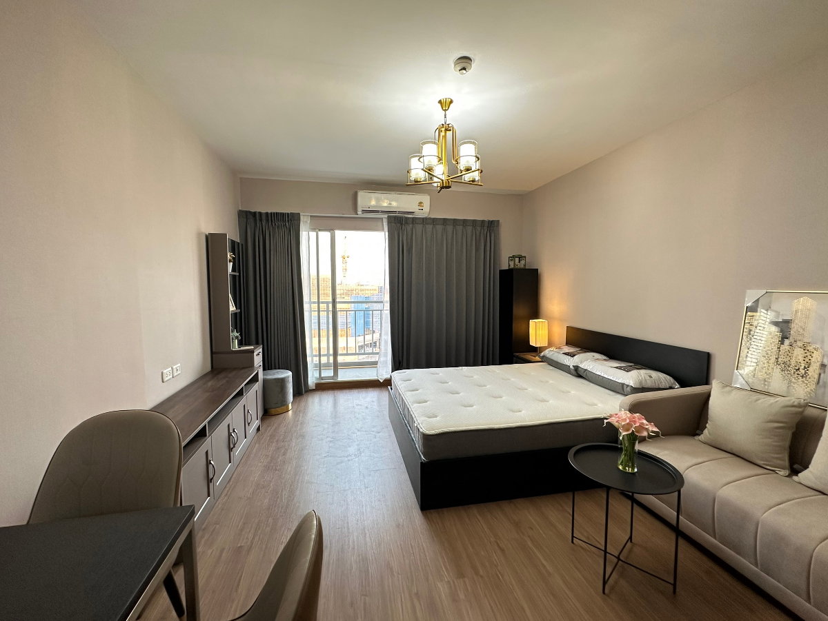 รูป ขายขาดทุน!! คอนโดยูนิกก้า พัทยา 33.15 ตรม (ติดบิ๊กซีพัทยาใต้) - รูปที่ 2/10