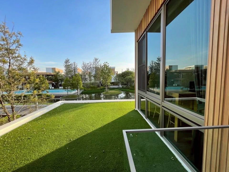 รูป ให้เช่าบ้านเดี่ยวสุดหรู Vive พระราม9 ขนาด 4 นอน4น้ำ ราคา 190k - รูปที่ 4/32