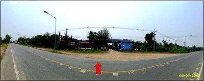 Land for sale Nakhon Sawan : LAND 6752.5 Sq.w. Banphot Phisai Nakhon Sawan for 14.9M