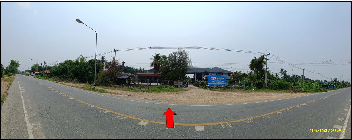 รูป ที่ดินพร้อมสิ่งปลูกสร้าง 6752.5 ตร.วา อำเภอบรรพตพิสัย นครสวรรค์ 14.9M - รูปที่ 1/20
