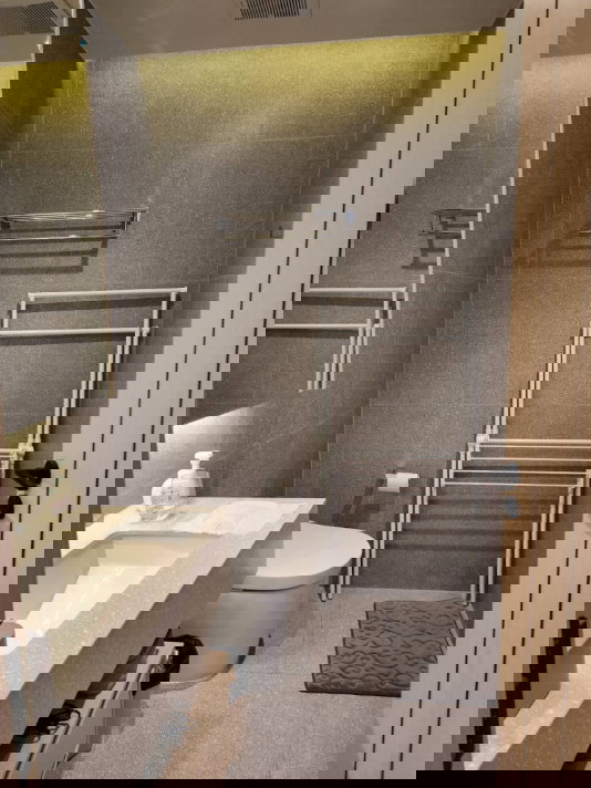 รูป KT0363🏖️1ห้องนอน 47.6ตรม ชั้น42🌊วิวทะเล พร้อมเฟอร์นิเจอร์🦀AROM อารมณ์ วงศ์อมาตย์ พัทยาเหนือ - รูปที่ 9/9