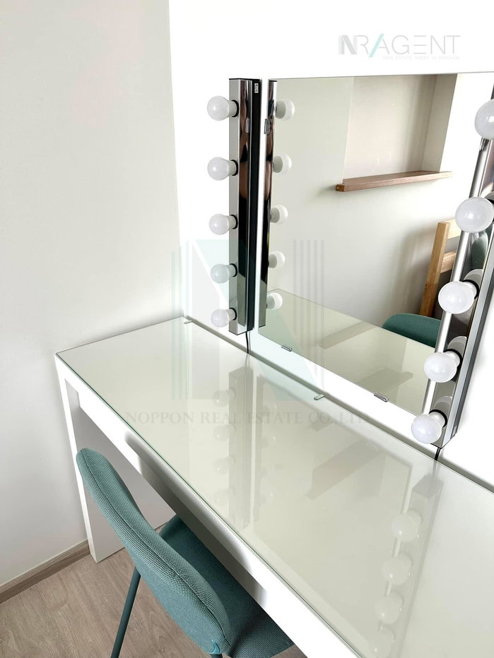 รูป 🔺 ให้เช่าคอนโด นิช โมโน แจ้งวัฒนะ อาคาร 1 ชั้น 20 1 ห้องนอน ขนาด 32.00 ตรม ใกล้ BTS ศรีรัช - รูปที่ 5/8