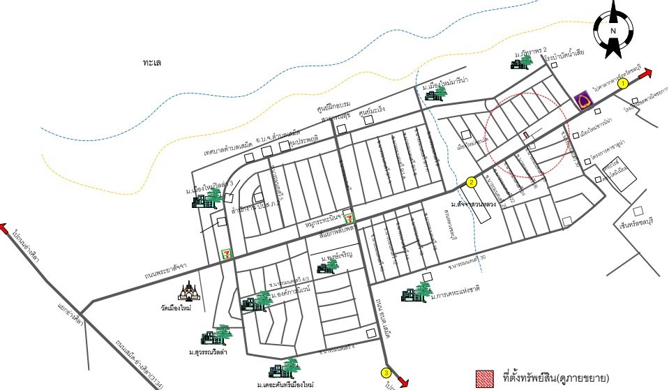 รูป อาคารพาณิชย์ 20 ตร.วา เมืองชลบุรี เมืองชลบุรี ชลบุรี 3.6M - รูปที่ 10/11